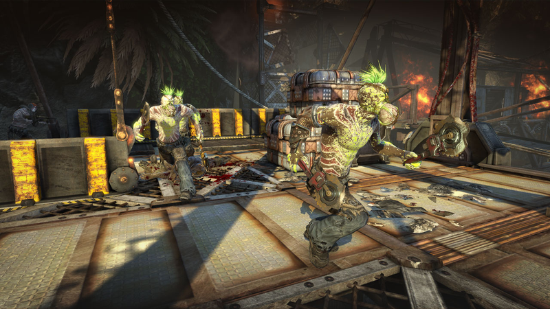 Illustration for article titled Bulletstorm Unleashes Hail Of New Media